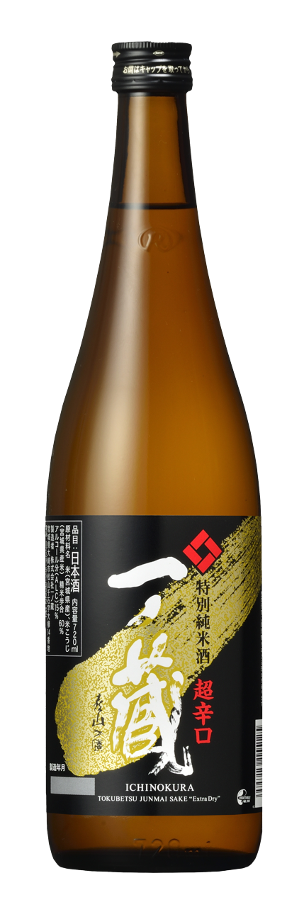 Ichinokura Tokubetujunmaisyu ChouKarakuchi