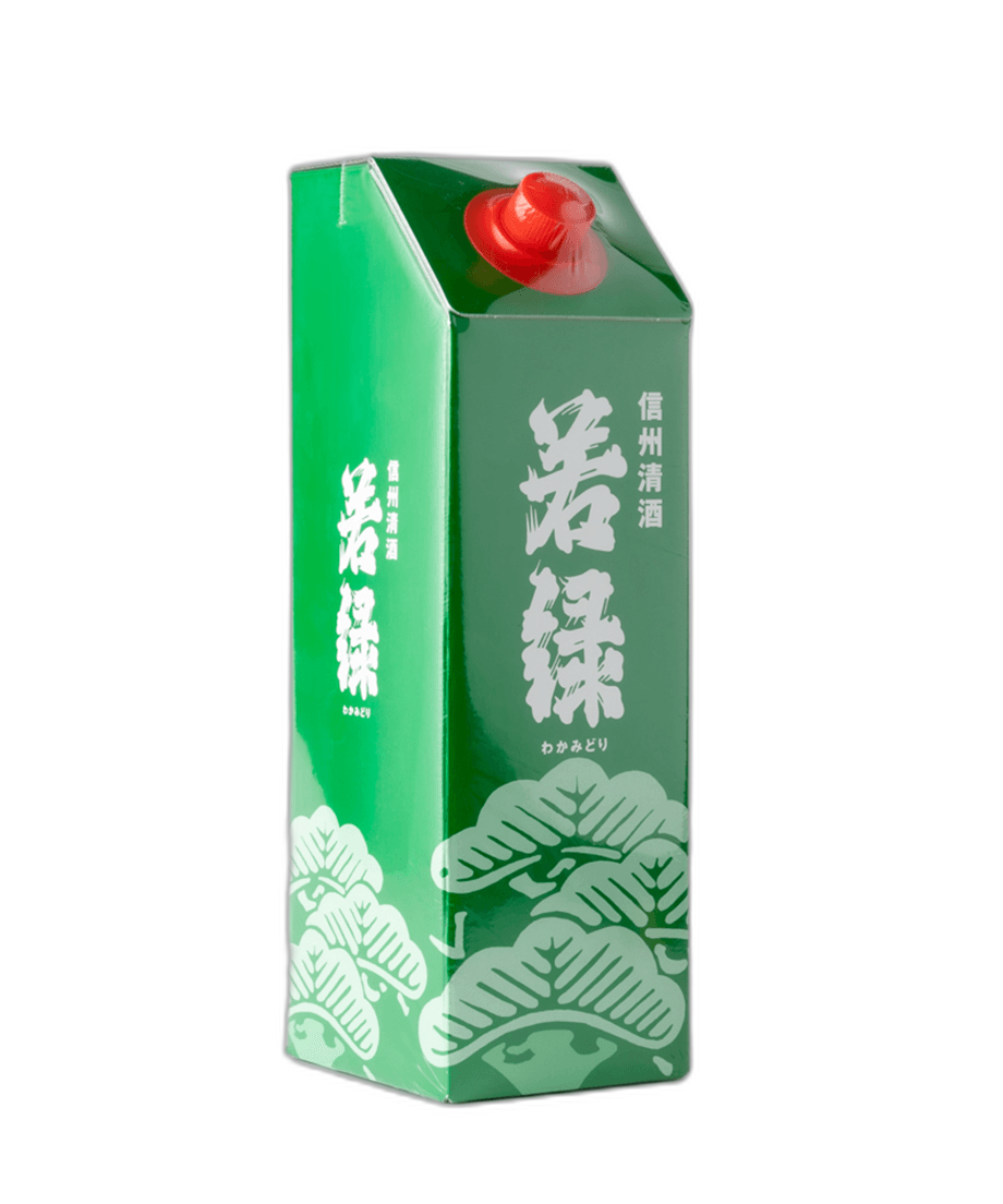Honjouzou Wakamidori Pack