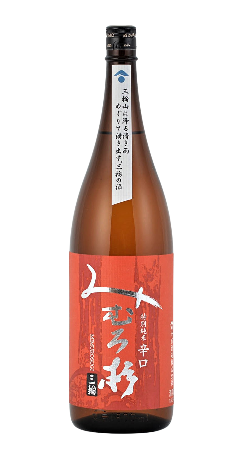 みむろ杉 特別純米 辛口 露葉風
