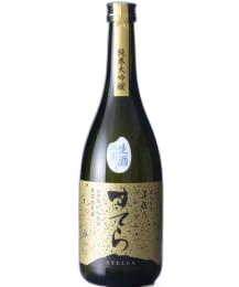 すてら プレミアム本生純米大吟醸 あらばしり 原酒 箱入り 6号