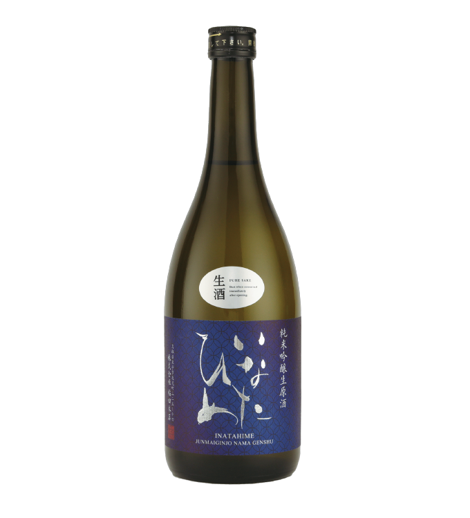 いなたひめ 純米吟醸 稲田姫 生原酒
