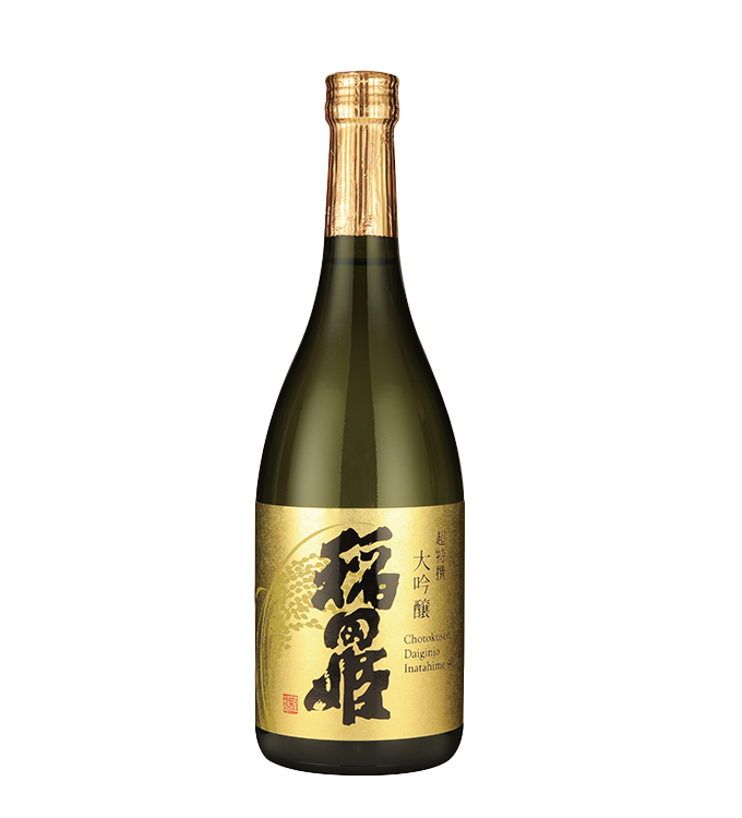 Inatahime Tokusen Daiginjo