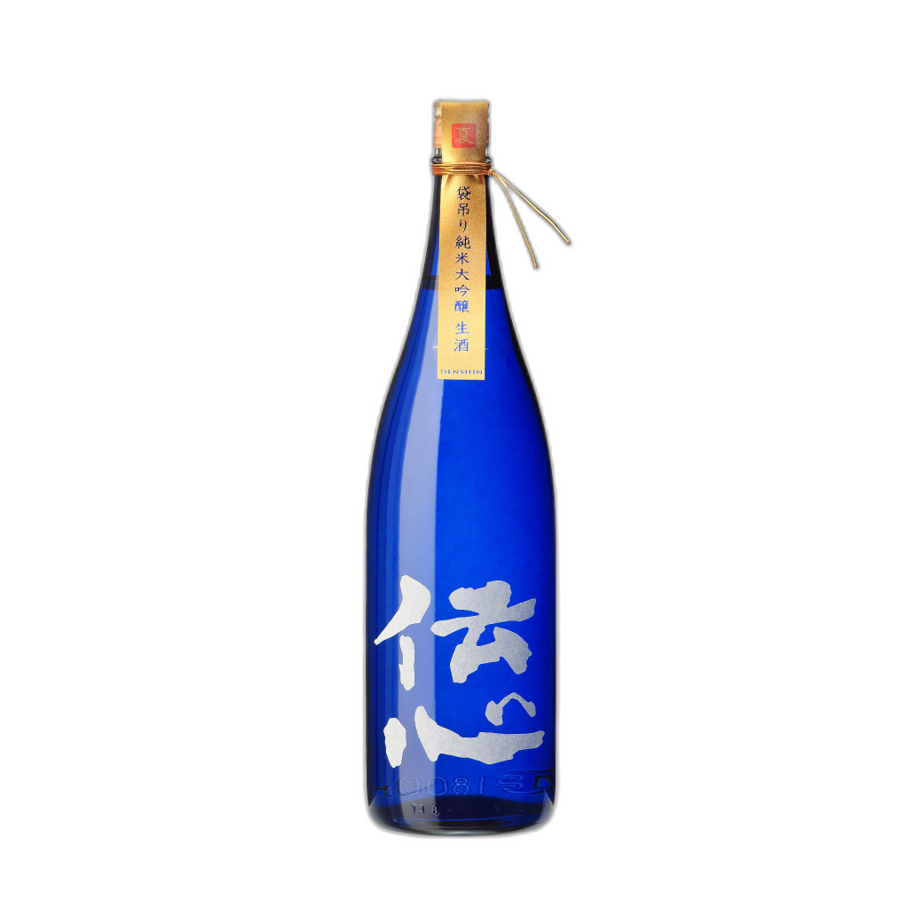 伝心 夏 袋吊り純米大吟醸 生酒