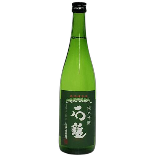 石鎚 純米吟醸 緑ラベル