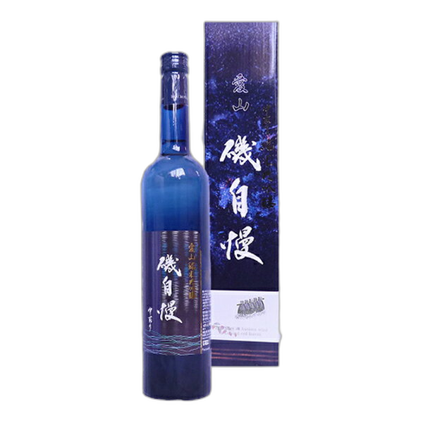 磯自慢 中取り純米大吟醸 愛山
