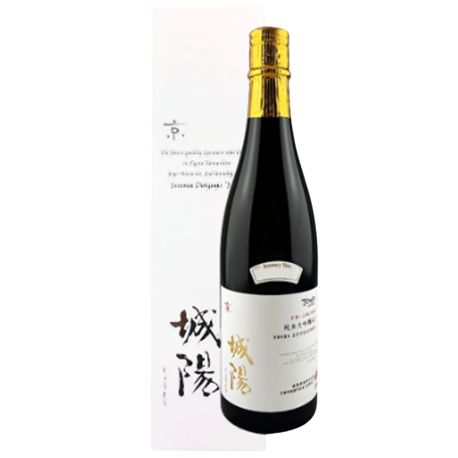 城陽 純米大吟醸 40 五百万石