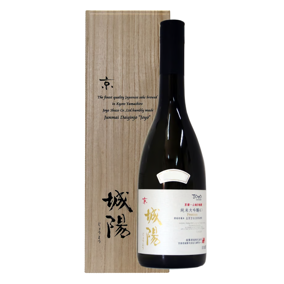 城陽 純米大吟醸 40 PREMIUM  五百万石