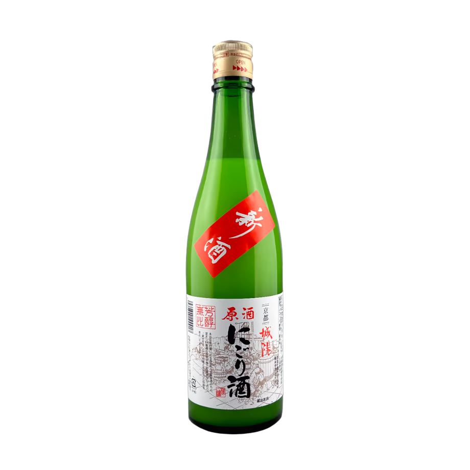 城陽 にごり酒原酒