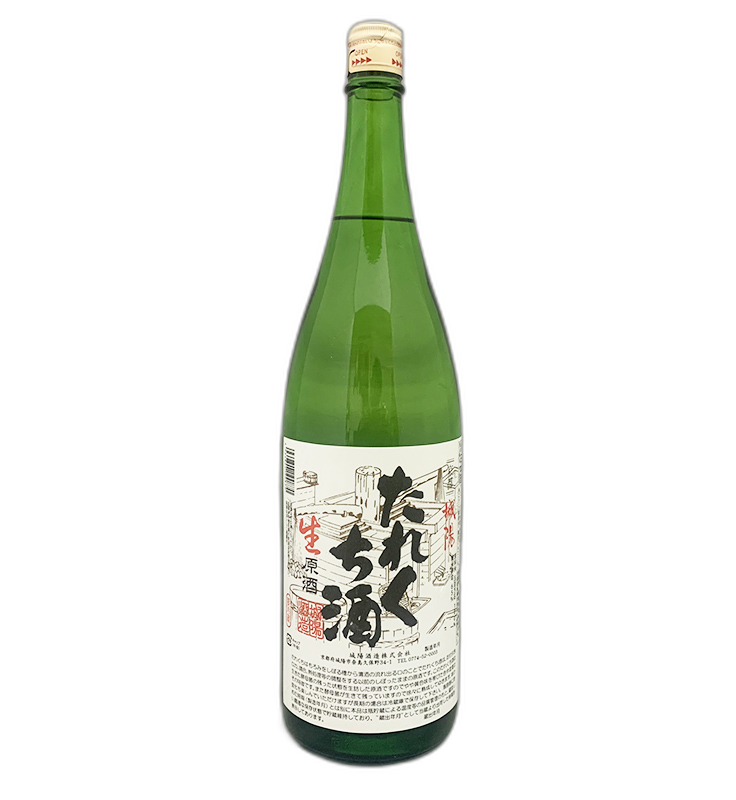 JOYO Tarekuchishu Muroka Nama Genshu