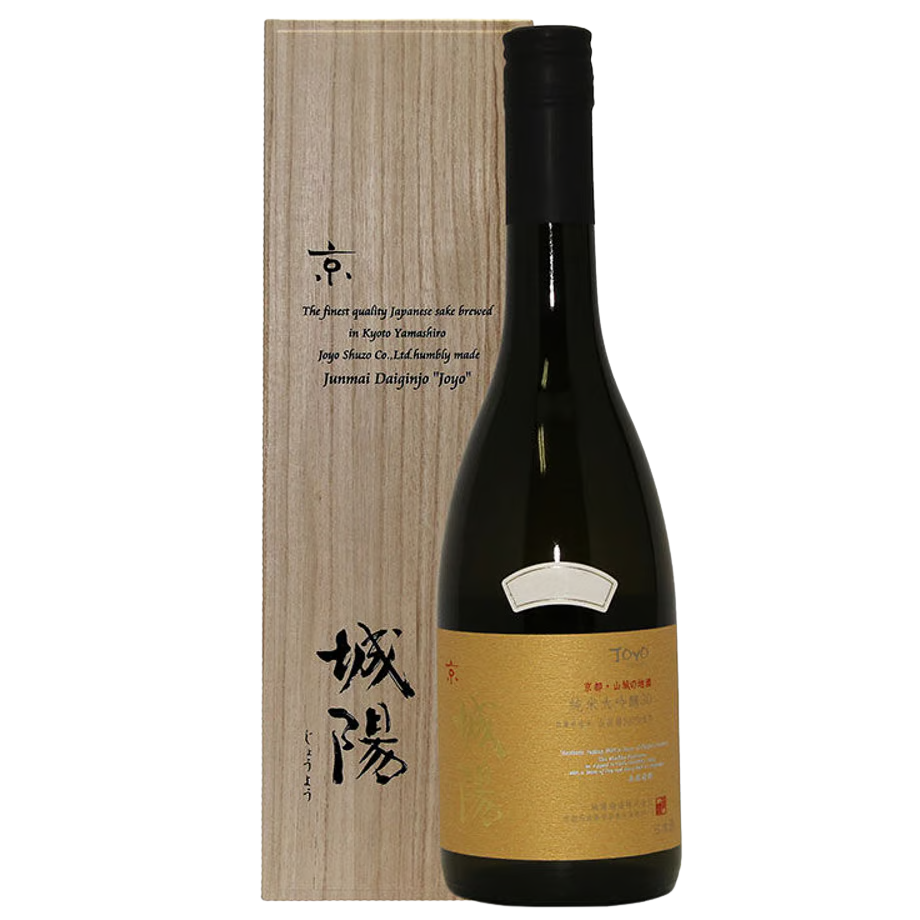 城陽 純米大吟醸30 山田錦