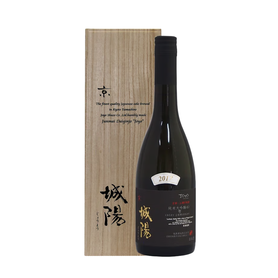 城陽 純米大吟醸40 雫酒  山田錦