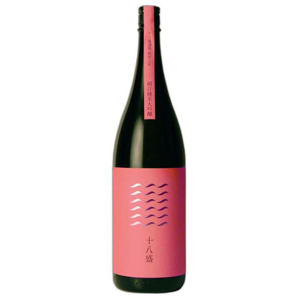 Juhachi Zakari Asahi Junmai Daiginjo
