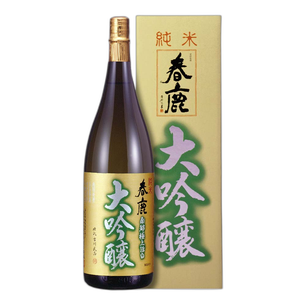 春鹿 純米大吟醸