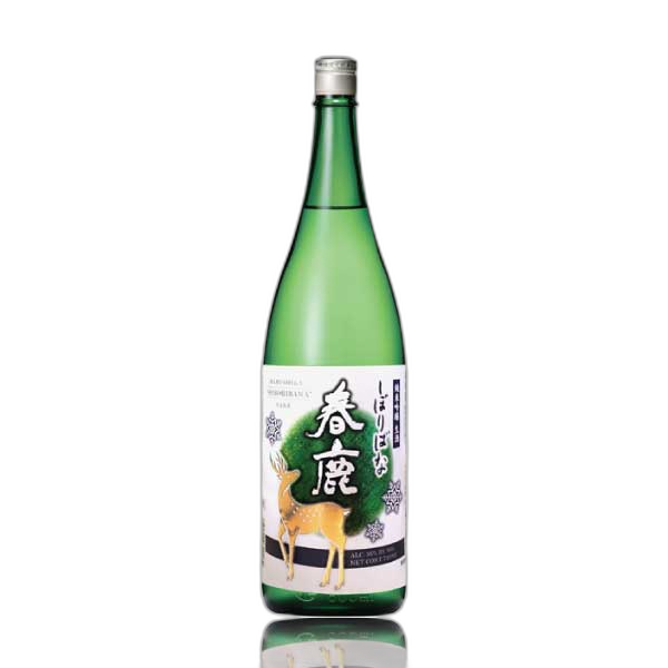 春鹿 純米吟醸 生酒 しぼりばな