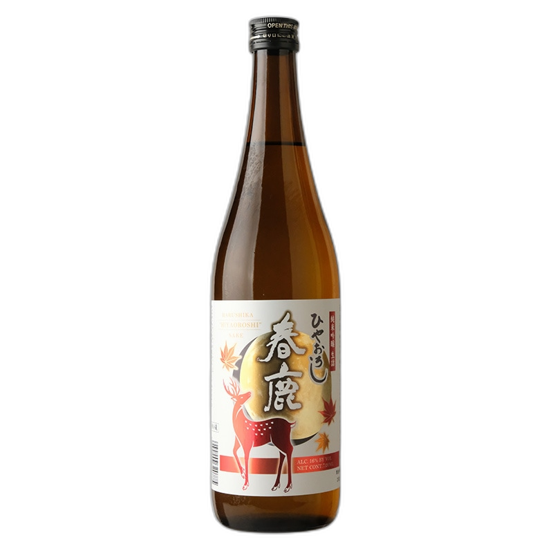春鹿 純米吟醸生詰酒 ひやおろし