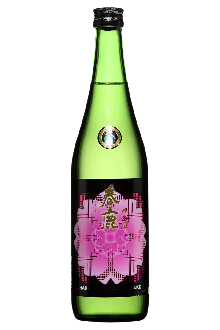 Harushika Sakura Label Junmaishu