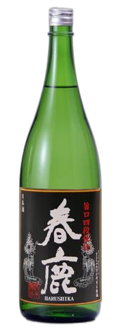 春鹿 旨口四段仕込 純米酒