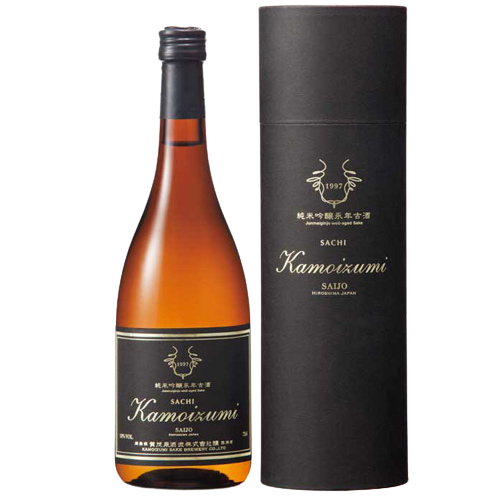 Kamoizumi Junmai Ginjoeinenkosyu1997sachi