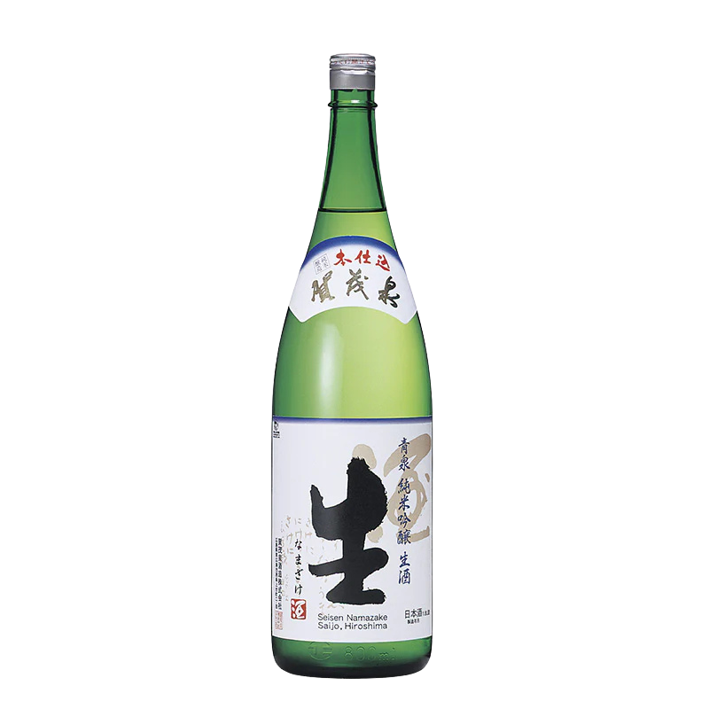 Kamoizumi Junmai Ginjo Seisennamazake