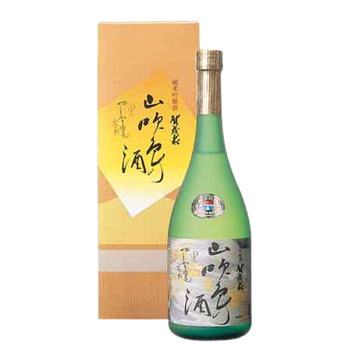 Kamoizumi Junmai Ginjo Yamabukiironosake