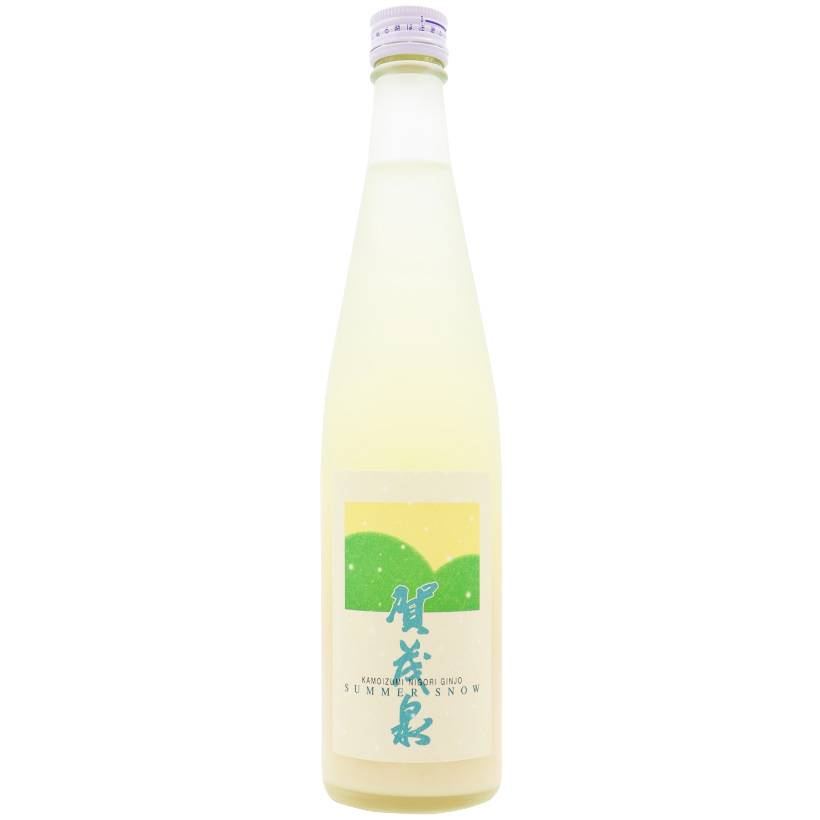 Kamoizumi Nigoriginjo Summer Snow