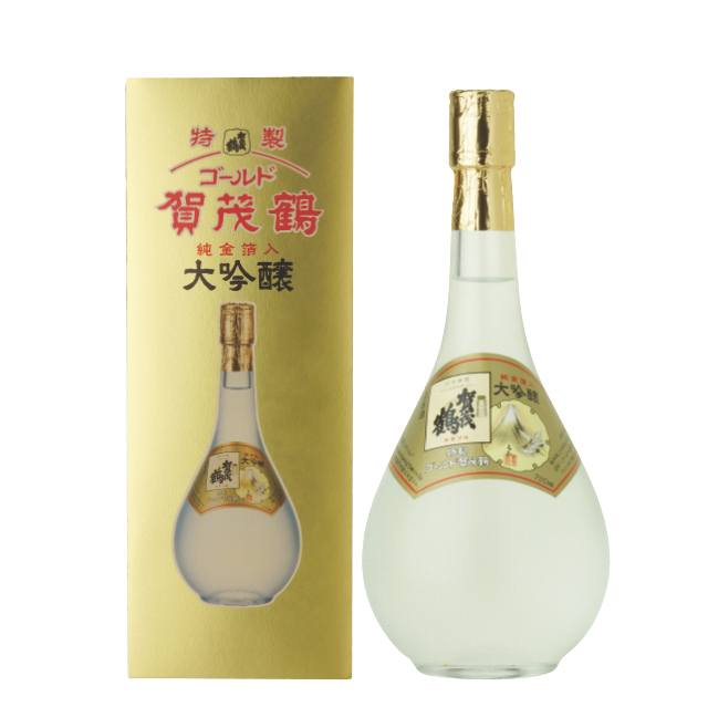 大吟醸 特製ゴールド賀茂鶴