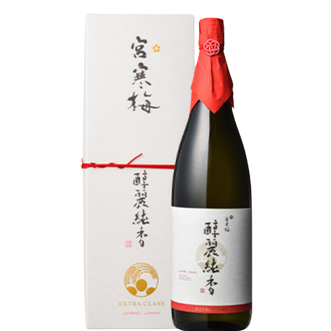 Miyakanbai Extra Class Junmai Daiginjo Junreijunka