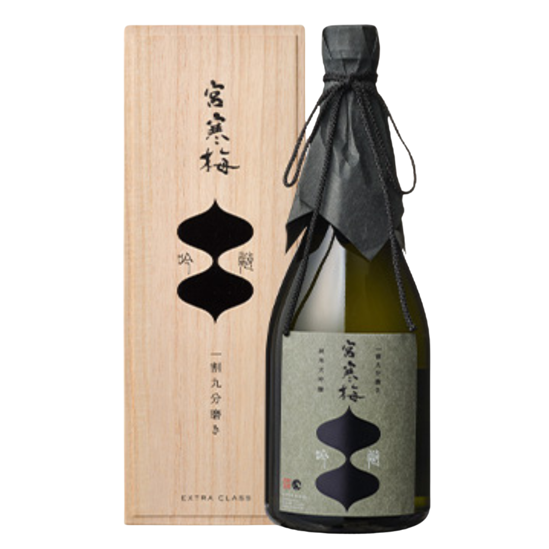 Miyakanbai Extraclass Junmai Daiginjo Ginzui