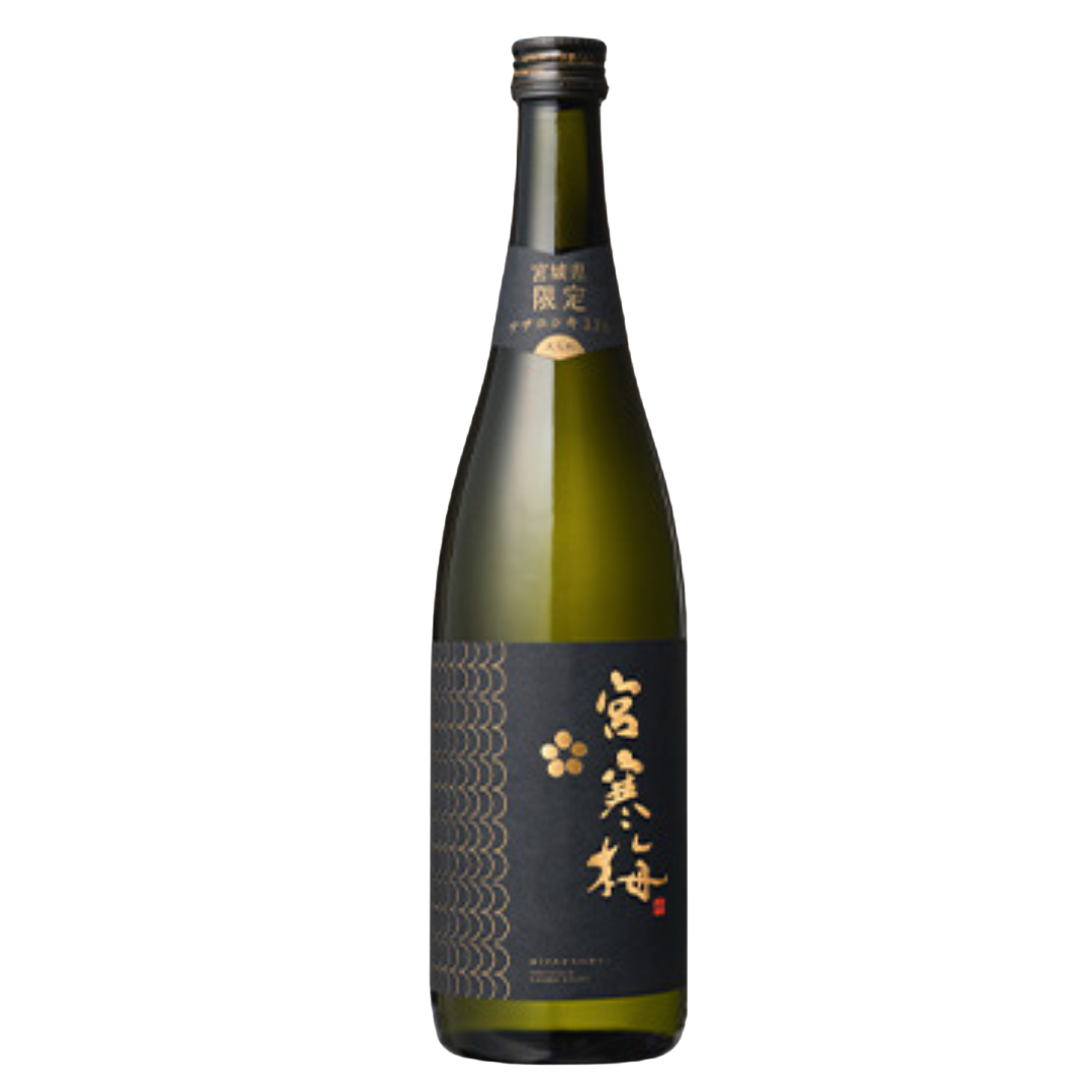 Miyakanbai Junmai Daiginjo Sasanishiki33%