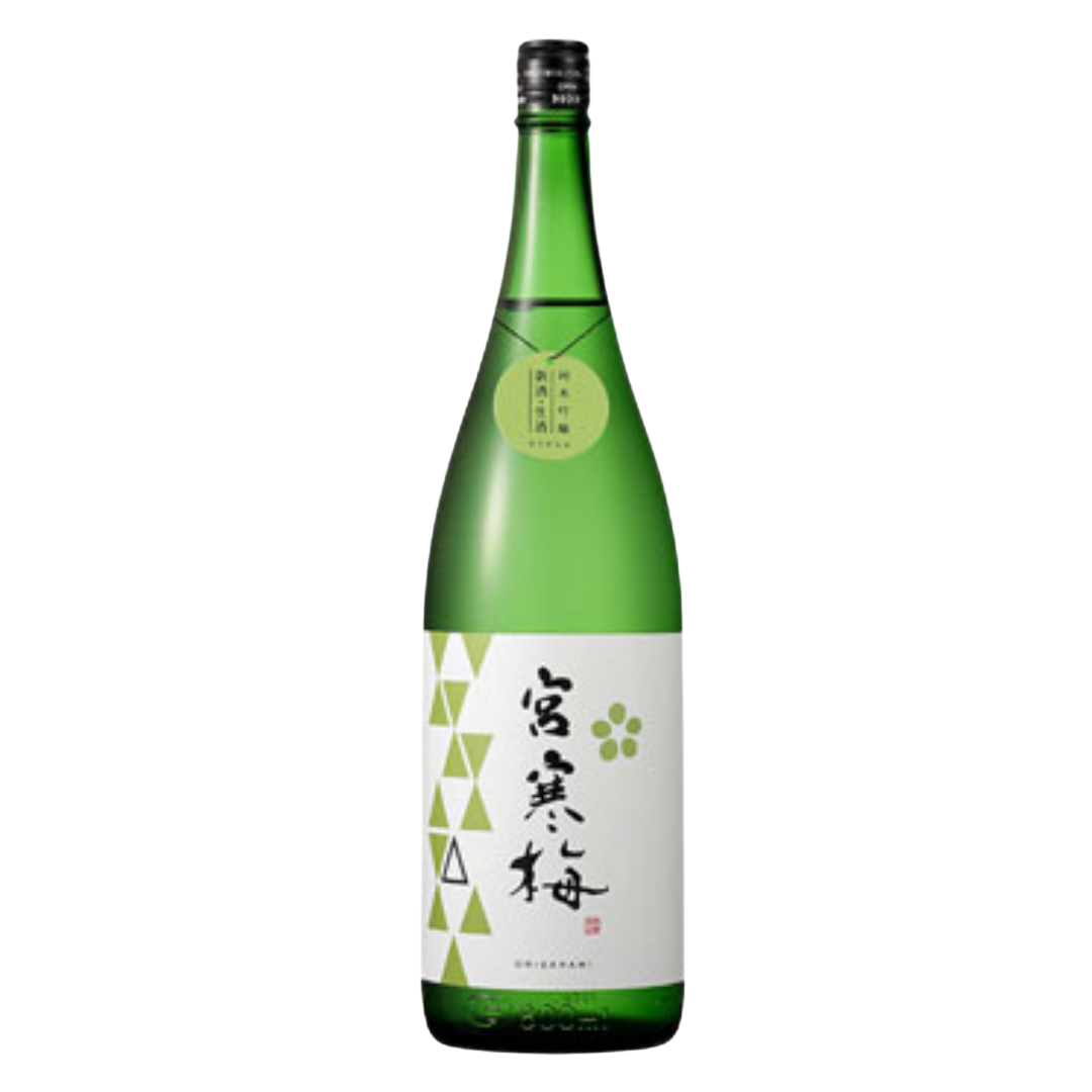 Miyakanbai Junmai Ginjo 45pasento Origarami