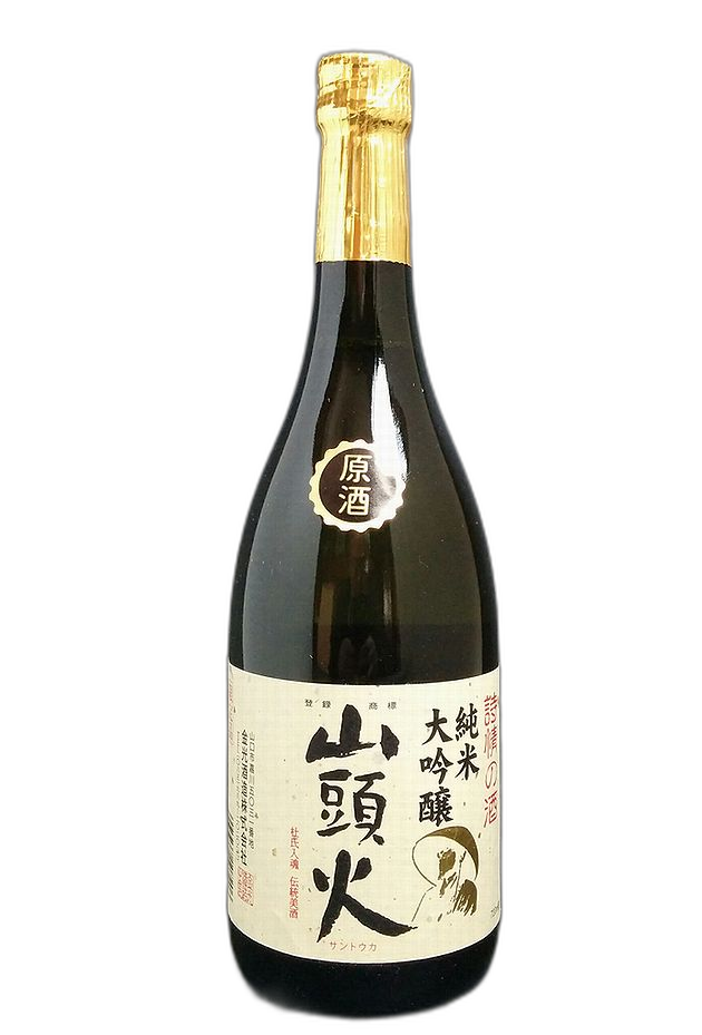 山頭火 純米大吟醸原酒