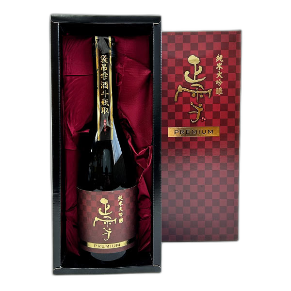 Shosetsu Junmai DaiginjoPremium Fukurotsurishizukusake Tobindori