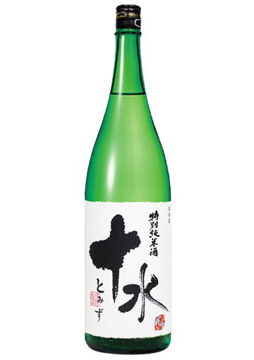 大山 特別純米 十水 2013BY