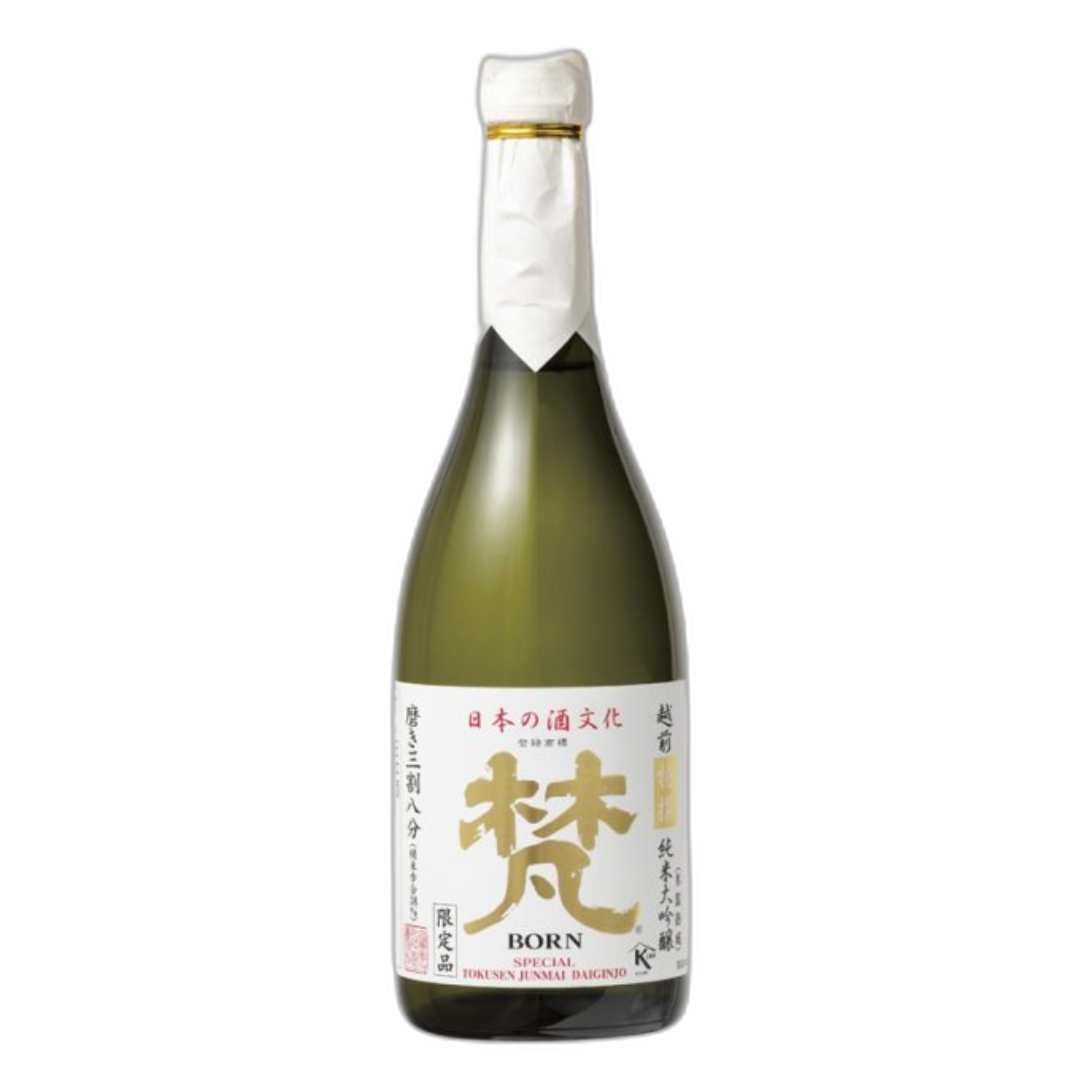Bon Tokusen Junmai Daiginjo