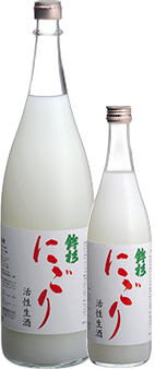 鉾杉 にごり酒 原酒