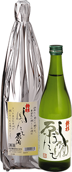 鉾杉 しぼりたて 生原酒