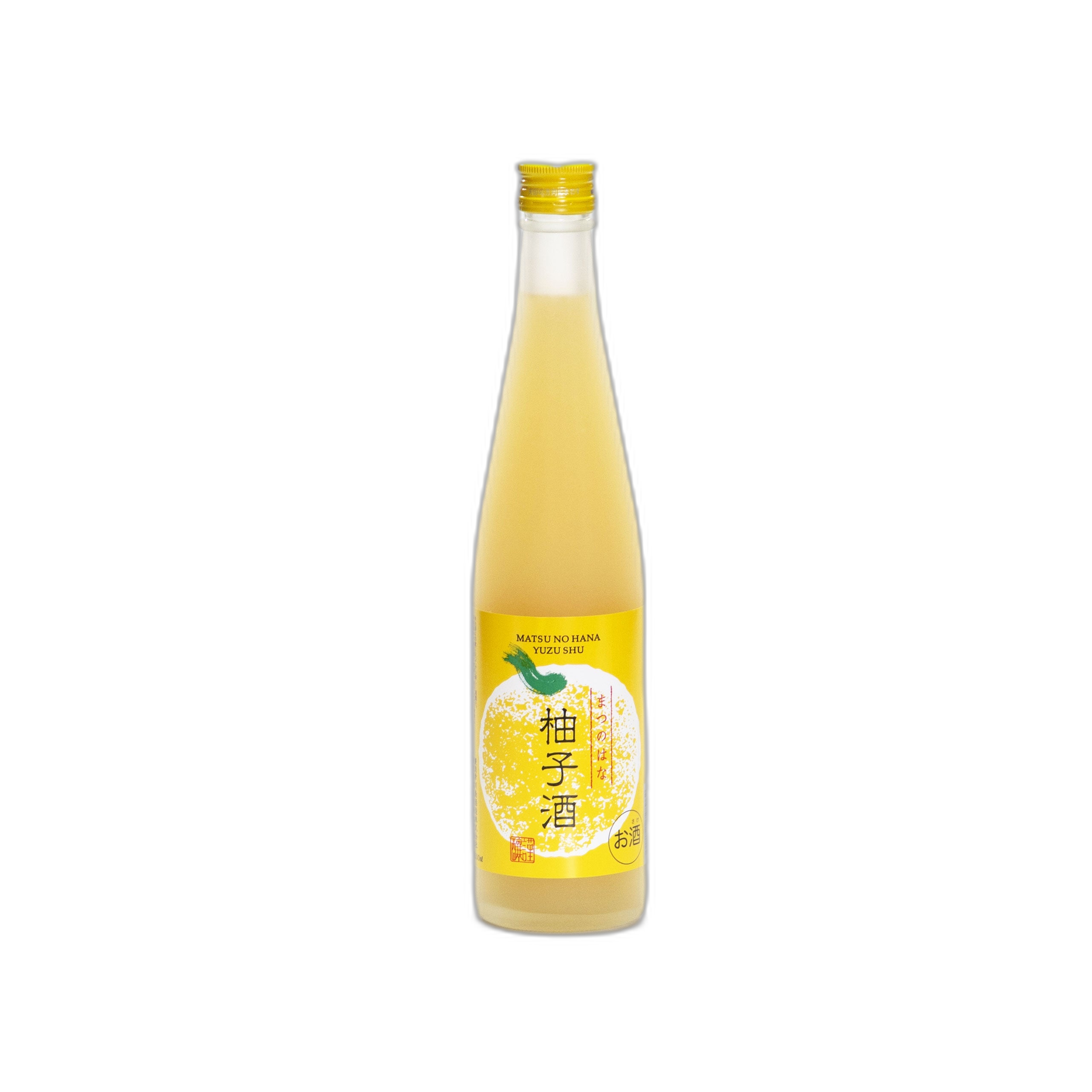 まつのはな 柚子酒