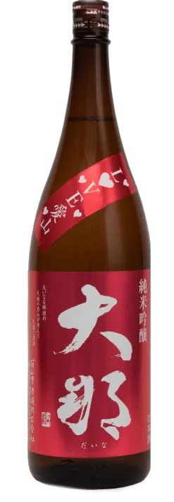 大那 純米吟醸 愛山
