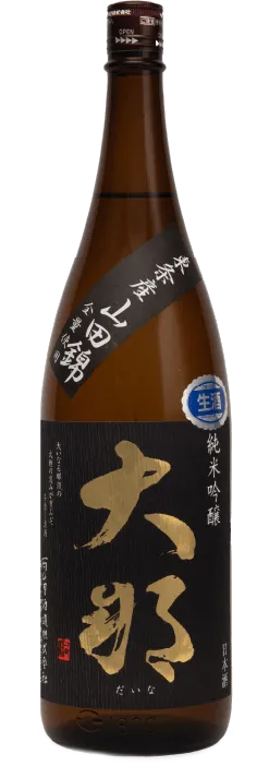 大那 東条産 山田錦 生酒