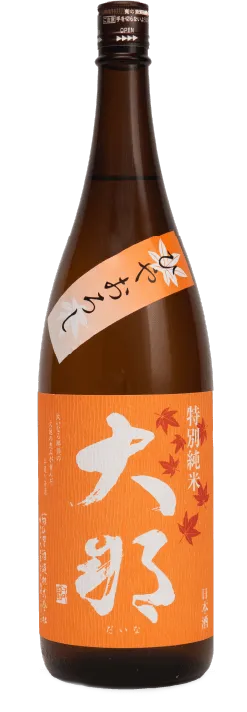 大那 特別純米 ひやおろし