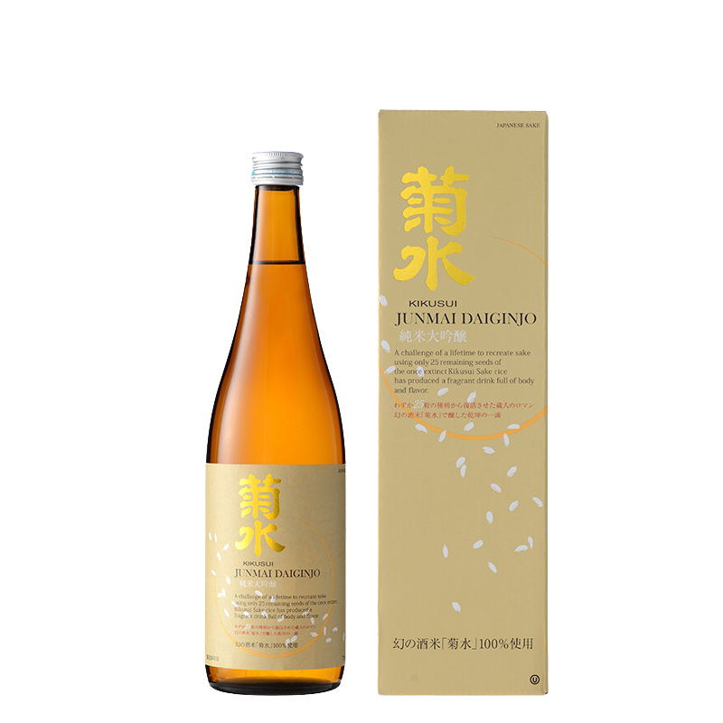 酒米菊水 純米大吟醸