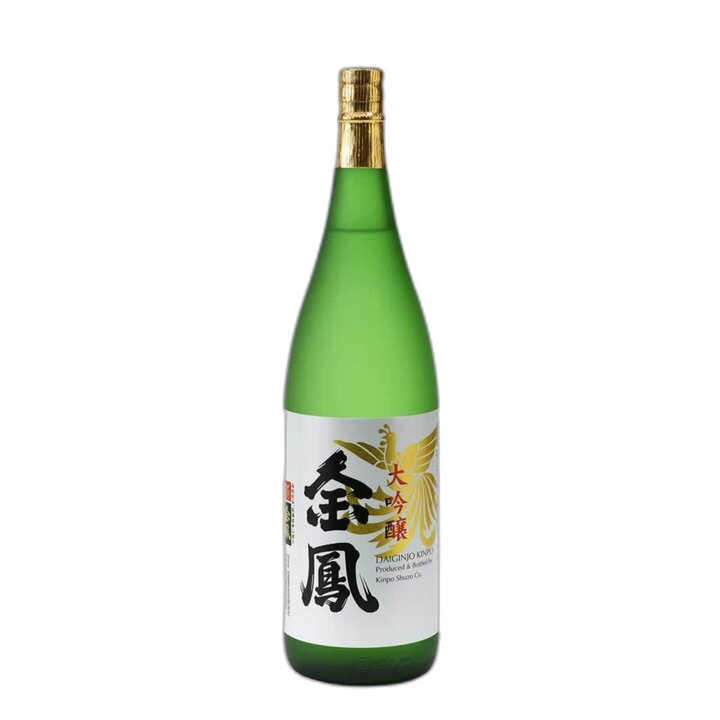金凤 大吟酿 (雫酒斗瓶採り)