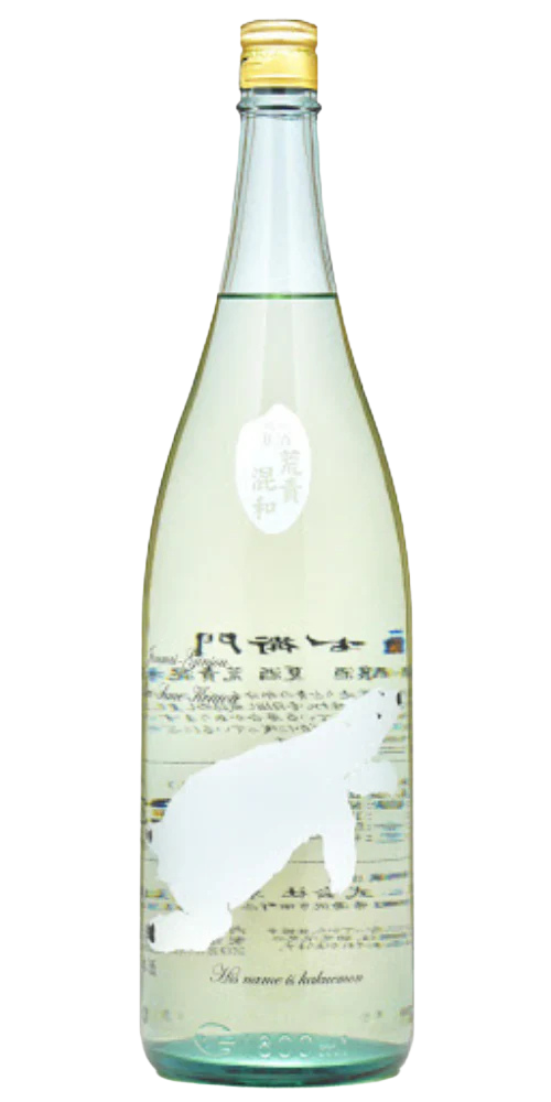 Kakuuemon Junmai Ginjo Summer White Bear