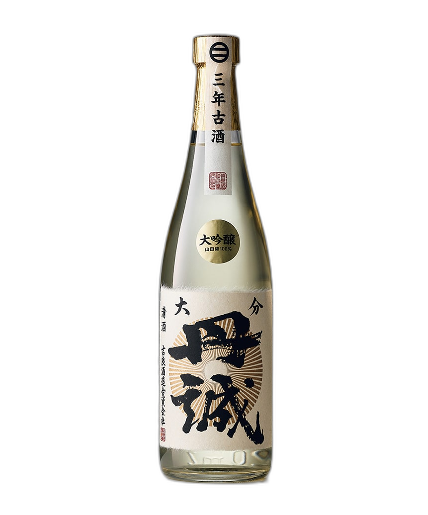 丹诚 大吟酿 三年古酒