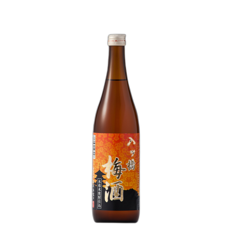 Hannari Kyoumeshu Yatsuhashi Umeshu