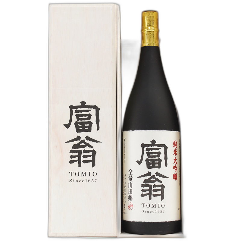 Tomio Junmai Daiginjo Zenryo Yamadanishiki