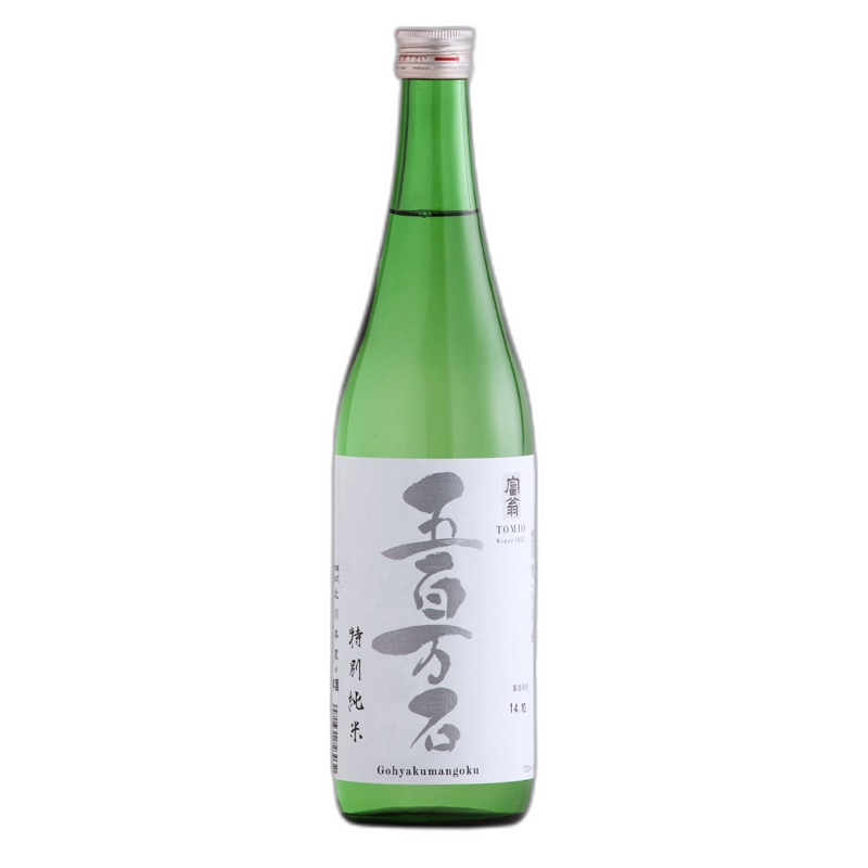 Tomio Tokubetsu Junmai Gohyakumangoku