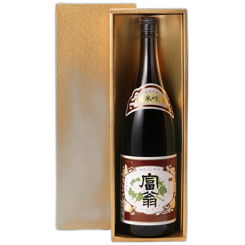 Tomio Tokusen Junmai Ginjo