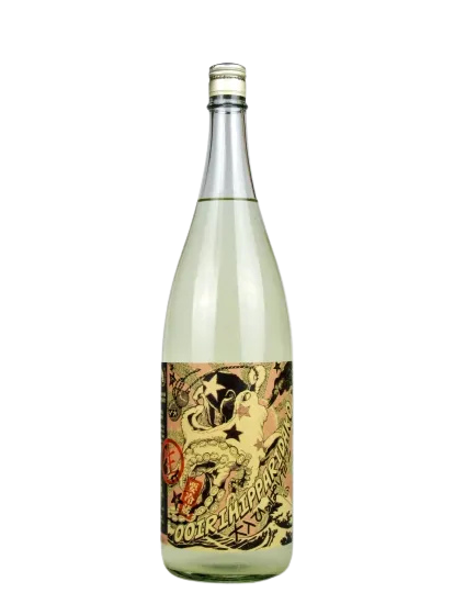 Kitajima Hipparidako Junmai Ginjo
