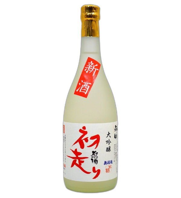 Shonosato Daiginjo Muroka Namagenshu Hatsuhashiri